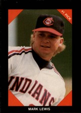 1990 (BB) Best #320 Mark Lewis BC