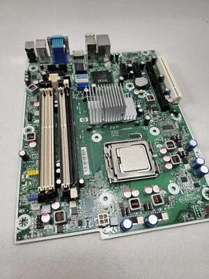 Hp 503363-000 Motherboard w/ Core 2 Duo For 6000 Pro Microtower Business Desktop - Image 1 of 4