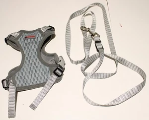 Atmagic Cat Harness and Leash Set SMALL Mesh Reflective Lightweight - Picture 1 of 3