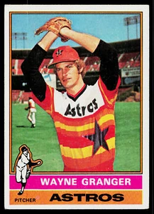 1976 Topps Wayne Granger #516 Houston Astros - Picture 1 of 2