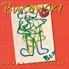 Charles Bukowski Reads His Poetry CLEAR/BLACK SWIRL ASHTRAY VINYL LP Record! NEW