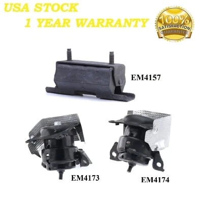 MONTAJE DE MOTOR Y TRANSMISIÓN 3 PIEZAS APTO PARA GMC YUKON 4X4 10 VELOCIDADES 5,3 L y 6,2 L - transmisión automática Foto 1 de 4