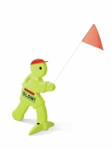 Step 2 864899 (3) 32" Kid Alert SLOW Children At Play Visual Warning Signal Sign - Picture 1 of 3