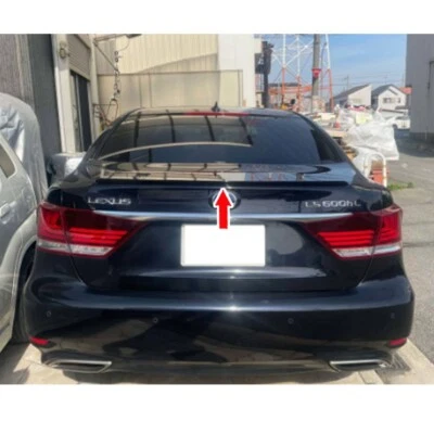 Matte Black For LEXUS LS460 F Sport LS600hL Sedan Rear Trunk Lip Spoiler 14-17 Foto 1 de 4