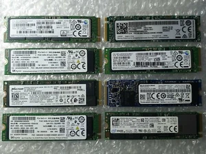1 X Mixed Brand NVME M.2 2280 256GB SSD Solid State Drive SSD Hp Dell Lenovo 1 - Picture 1 of 1
