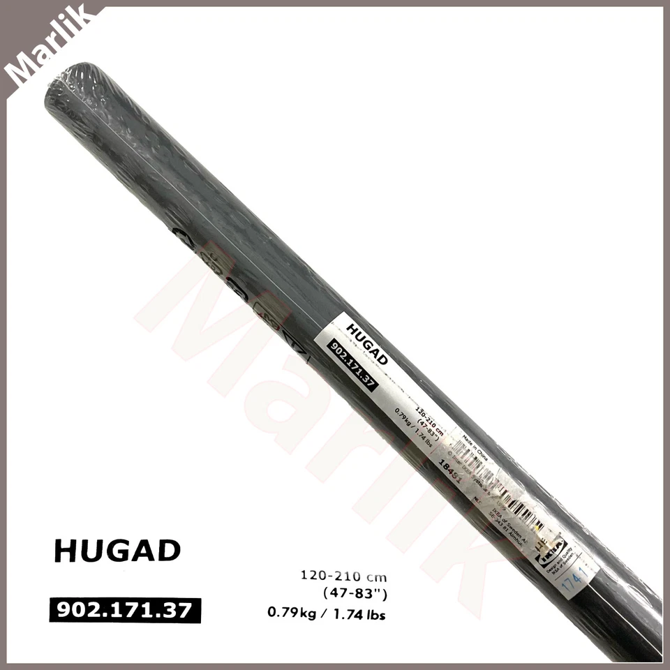 IKEA HUGAD занавески род, серый, 47 «- 83» (120-210 см), 902.171.37, новый - Изображение 1 из 1