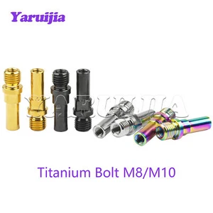 Titanium Bolt M8/M10x1.25mm for Bicycle Brake V-Base Post Brake Screws 1 Pair - Picture 1 of 16