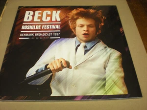 Beck – "Roskilde Festival Denmark Broadcast 1997" SEALED 2xLP Limit Edition - Picture 1 of 2