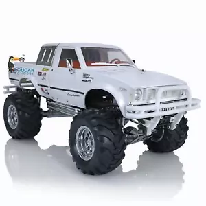 HG 1/10 4WD RC Pickup Off Road Crawler Kit Model DIY W/Chassis Gearbox Motor - Picture 1 of 12
