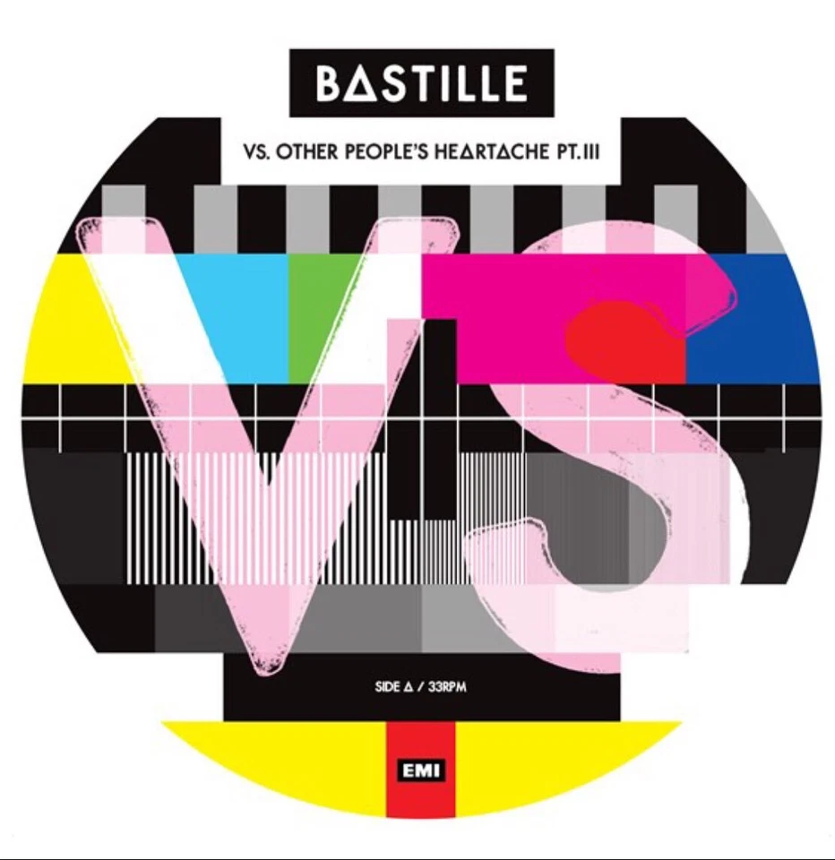 Bastille Vs.Other People's Heartache Pt. III RSD 2021 12" Picture Disc Vinyl - Bild 1 von 1
