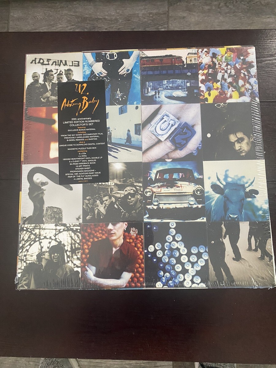 【限定ボックス6CD/4DVD】U2 アクトン・ベイビー　SDEボックス 限定ボックス6CD/4DVD】U2 アクトン・ベイビー SDEボックス