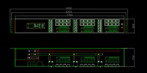 Smart Mining PDU 415V 3 Phase (LLLNG) 1 C13 24 C19 Output 240V 160A 115kW - Picture 1 of 5