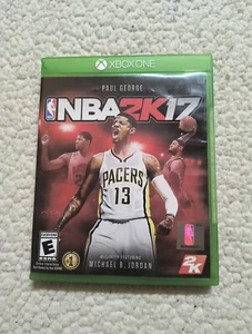 NBA 2K17 Paul George - Xbox One 2016 My Career ft. Michael Jordan CIB getestet - Bild 1 von 3