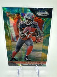 2018 Panini Prizm Rookie Hyper Prizm /275 Ronald Jones II #214 Rookie RC Bucs - Bild 1 von 3