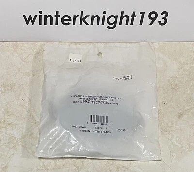 NOS SIERRA 18-7813 FUEL PUMP KIT - Image 1 of 3