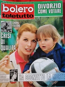 BOLERO TELETUTTO 1409 1974 SENTA BERGER Minnie Minoprio Ottavia Piccolo - Picture 1 of 1