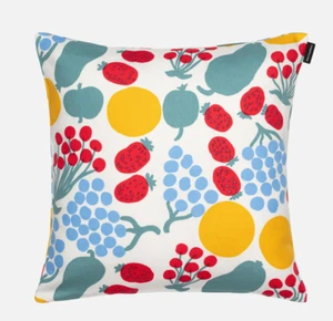 Marimekko Pieni Tori Pillow Case, Cushion Cover, 16x16" Finland - Picture 1 of 2