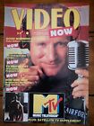 Video Now magazine June 1989 Robin Williams,MTV, EXCELLENT CONDITION
