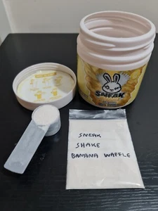Sneak Energy Shake - Banana Waffle - 10g One Single Serving