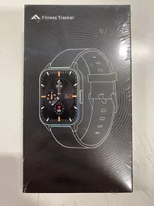 HuaWise Grey 1.7 in TFT Display Digital Fitness Tracker Smart Watch - Black - Picture 1 of 4