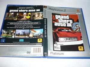 GRAND THEFT AUTO III (SONY PS2 GAME, MA15+) (168269 A) - Picture 1 of 3