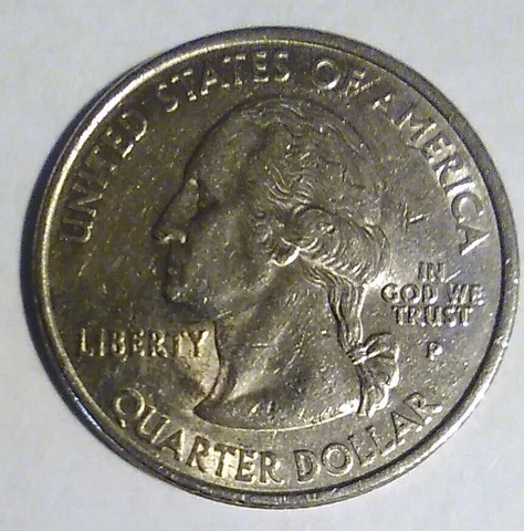 2000 P Virginia State Quarter Cover