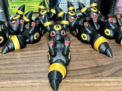 4" Pokemon Umbreon Articulating Fidget Toy/Key Chain - Image 1 of 4