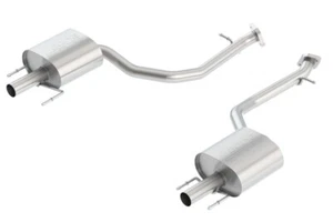 Borla 11935 S-Type Axle Back Exhaust System for 2013-2020 Lexus GS350 3.5L V6 - Picture 1 of 3
