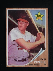 1962 Topps Baseball Card #99 John "Boog" Powell (EX-MT/NM) - Picture 1 of 2