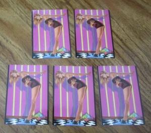 Lot of 5 1997 Bench Warmer Borenstein Art #95 Trading Cards Benchwarmer - Picture 1 of 2