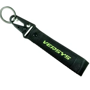 Key Holder Chain Keychain Ring Compatible With Kawasaki Versys 650 1000 300 X - Picture 1 of 3