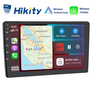 9" Apple Carplay Android 13.0 Car Stereo 2Din Radio GPS Navi WIFI Bluetooth MP5 - Picture 1 of 20