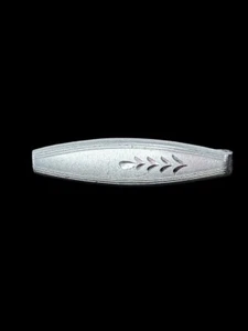 Cierre de corbata estampado Foster de plata esterlina para hombre - Imagen 1 de 3