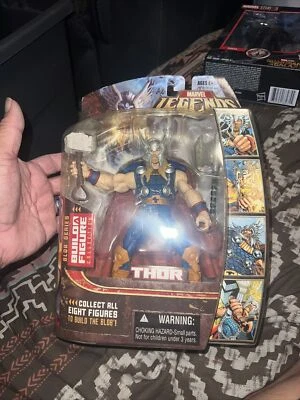 Figura de acción Marvel Legends Thor NUEVA Blob BAF Wave 2006 buen estado Foto 1 de 3