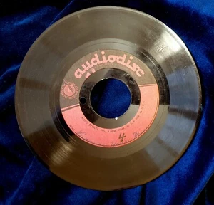 ACETATE 7 inch 45 rpm single. "In My Garden" likely Nat King Cole; unconfirmed. - Picture 1 of 5