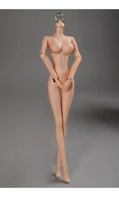 Muñeca Dollmore BJD 12 pulgadas Dollmore cuerpo básico (ABS/piel mate normal oscura) Foto 1 de 4