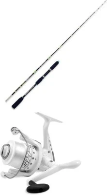 Kit Eging Calamari Seppie Canna Lineaeffe Squiddy XL 150gr + Shizuka 3000 - Immagine 1 di 3