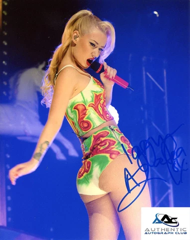 IGGY AZALEA AUTOGRAPH SIGNED 8x10 PHOTO RAP HIP HOP AUSTRALIAN ARTIST COA Cover