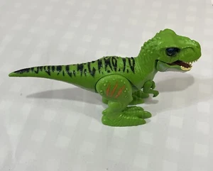 Zuru Dinosaur Robo Alive T-Rex Toy Tested Walking Green Tyrannosaurus 12" - Picture 1 of 9