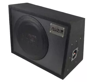 Audio System R 10 FLAT G ACTIVE EVO aktiv Subwoofer R 10 FLAT EVO + M-350.1 D - Bild 1 von 3