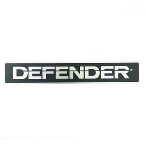 Land Rover Defender 90 110 Front Hood Name Decal Tape Genuine BTR1045 - Picture 1 of 4