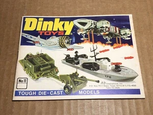 Vintage Dinky Toys | Catalogue #11 | 1975 | Meccano Ltd | Tough Die-Cast Models - Picture 1 of 12