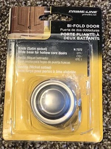 PLPCI Bi-Fold Knob (Satin Nickel)  - Picture 1 of 9