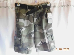 Blue Gear Boy's Camo Cargo Shorts----Size 16 - Picture 1 of 2