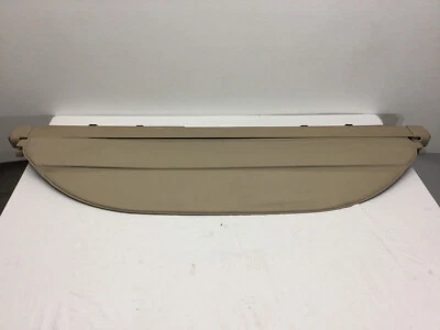 2003 2004 2005 2006 2007 NISSAN MURANO CARGO TRUNK PRIVACY COVER TAN OEM 03-07 Foto 1 de 4