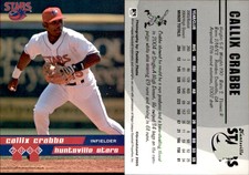 Callix Crabbe 2005 Grandstand Huntsville Stars #NNO RC Card *AutographDen*