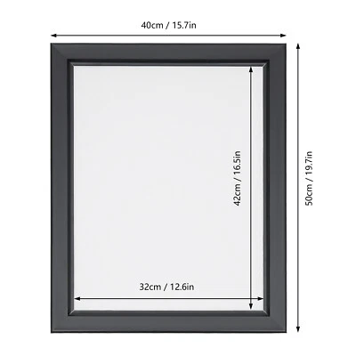 LED Poster Frame, Advertising Sign Holder, Wall Frame 16" x 20" for Advertising - Image 1 of 4