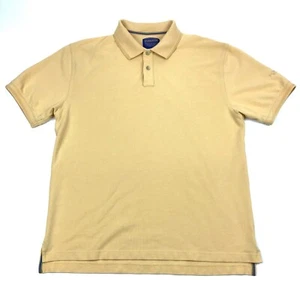 Camisa Polo Pendleton Para Hombre Grande Amarilla Informal Manga Corta 100% Algodón Pima - Imagen 1 de 8