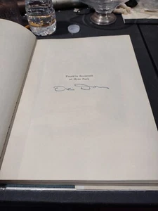 Rare, Signed Copy With Original Jacket: “Franklin Roosevelt At Hyde Park” - Imagen 1 de 4