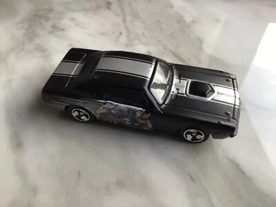 Maisto Plymouth Hemi Cuda Marvel Rhino Car Made in China Black Approx 1:64 - Image 1 of 4